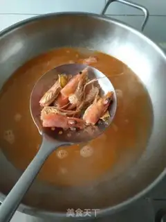 Make Seafood mushroom pastry soup step 8