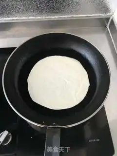 Make Homemade hand grab cake step 2