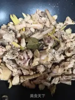 Make Spicy chicken step 4