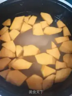 Make Potato pumpkin porridge step 3