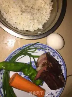Make Gold fried rice step 0