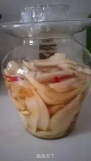 Make Sugar carrots step 6