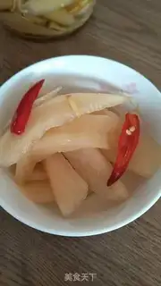 Make Sugar carrots step 7