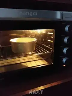 Make Japanese strawberry cake step 6