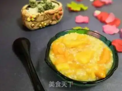 Make Potato pumpkin porridge step 5