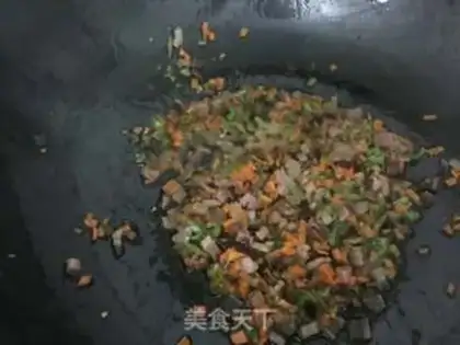 Make Gold fried rice step 3