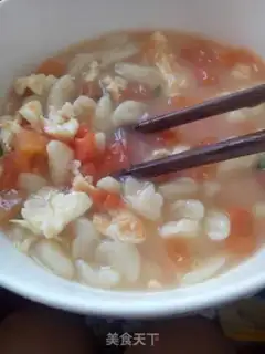 Make Cat ear noodles step 11