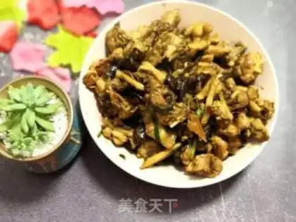 Make Spicy chicken step 7