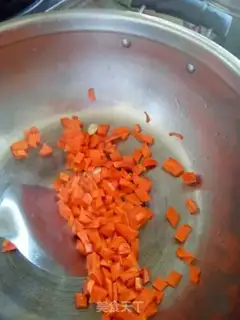 Make Potato carrots for rice step 0