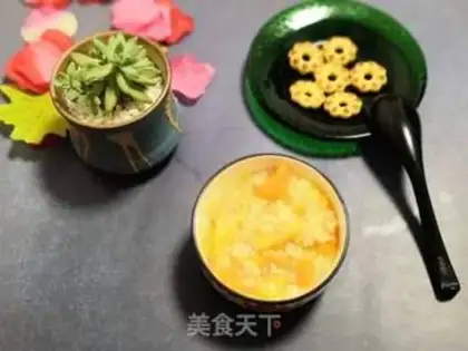 Make Potato pumpkin porridge step 7