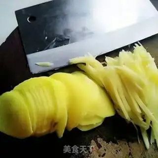 Make Potatoes step 1