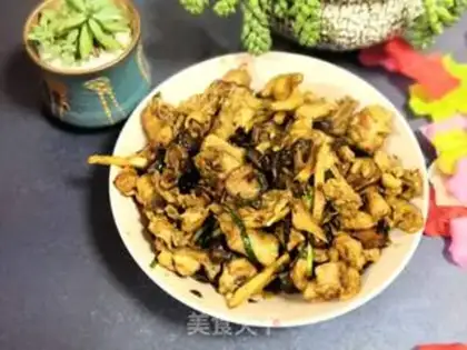 Make Spicy chicken step 8