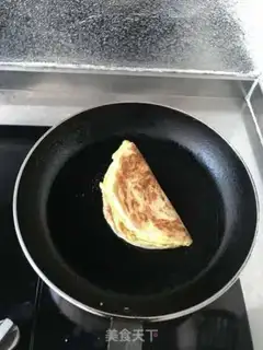 Make Homemade hand grab cake step 7