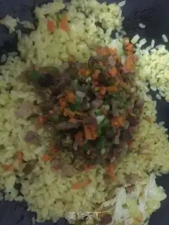 Make Gold fried rice step 5