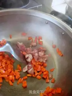 Make Potato carrots for rice step 1
