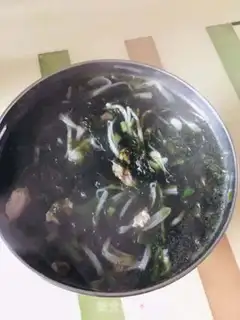 Make Golden pinocchio pickles soup step 6