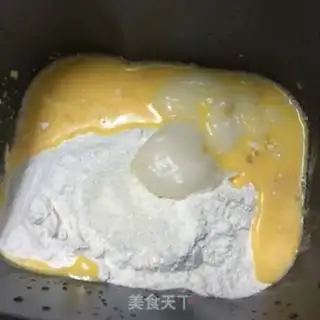 Make Mexican taco bread step 1