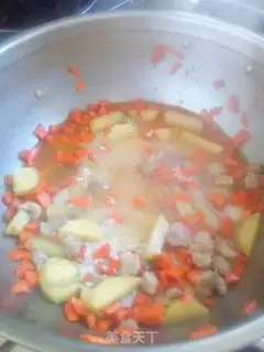 Make Potato carrots for rice step 3