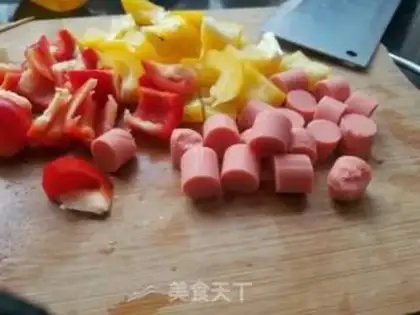Make The peppered quail egg step 1