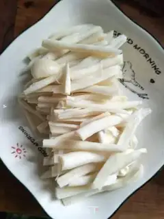 Make Beef sea mushrooms step 1