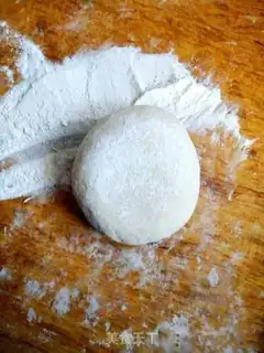 Make Hand paste step 4
