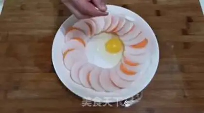 Make Three white carrots step 2