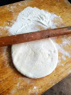 Make Hand paste step 5