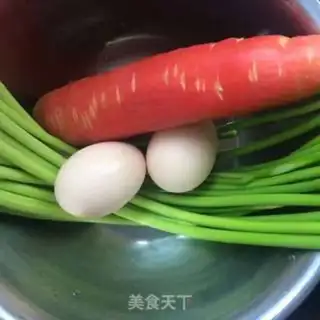Make Garlic egg fried rice step 0