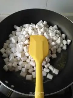 Make Snow souffle step 1