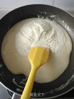 Make Snow souffle step 2