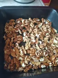 Make Homemade black sesame paste step 1