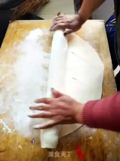 Make Hand paste step 8