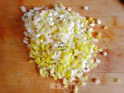 Make Sour eggs step 1