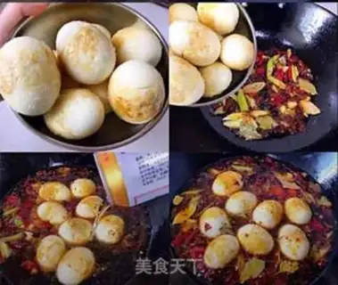 Make Tiger eggs step 3