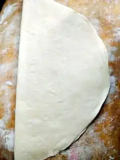 Make Hand paste step 10
