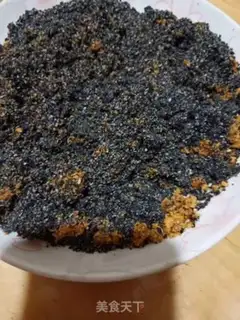 Make Homemade black sesame paste step 4