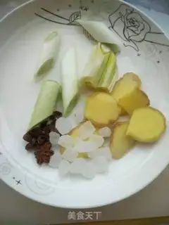 Make Five meat eggs and soybeans step 6