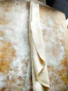 Make Hand paste step 12