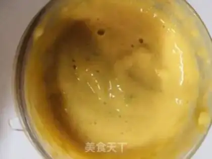 Make Mango mud with apples step 2