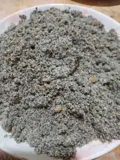 Make Homemade black sesame paste step 6