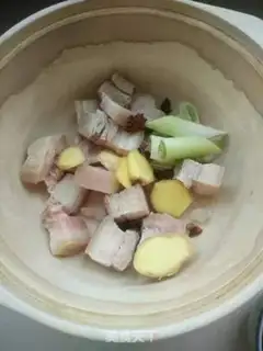 Make Five meat eggs and soybeans step 7