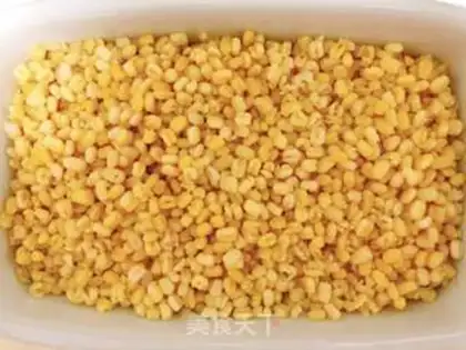 Make Pumpkin porridge step 1