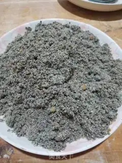 Make Homemade black sesame paste step 7