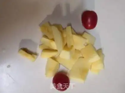 Make Mango mud with apples step 3