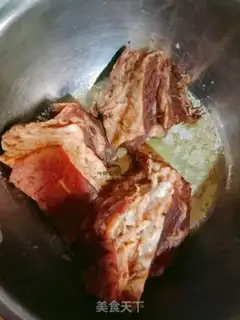 Make Steam beef step 0