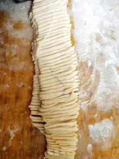 Make Hand paste step 14
