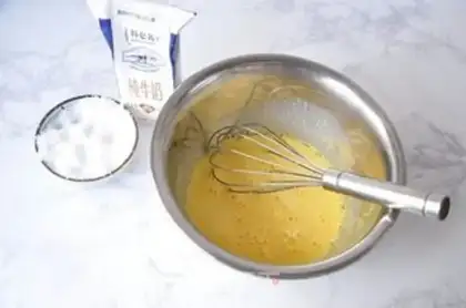 Make Mango mud with apples step 4