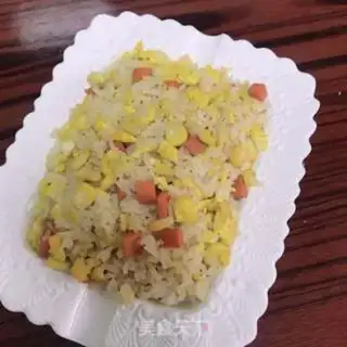 Make Eggskin rice step 0