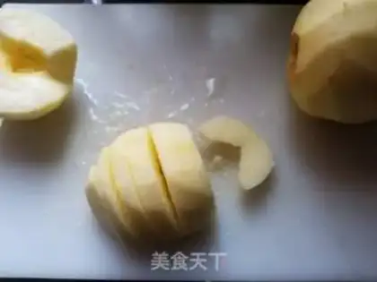 Make Apple dry step 1