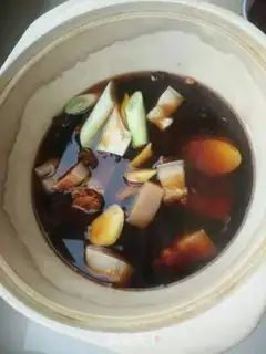 Make Five meat eggs and soybeans step 10